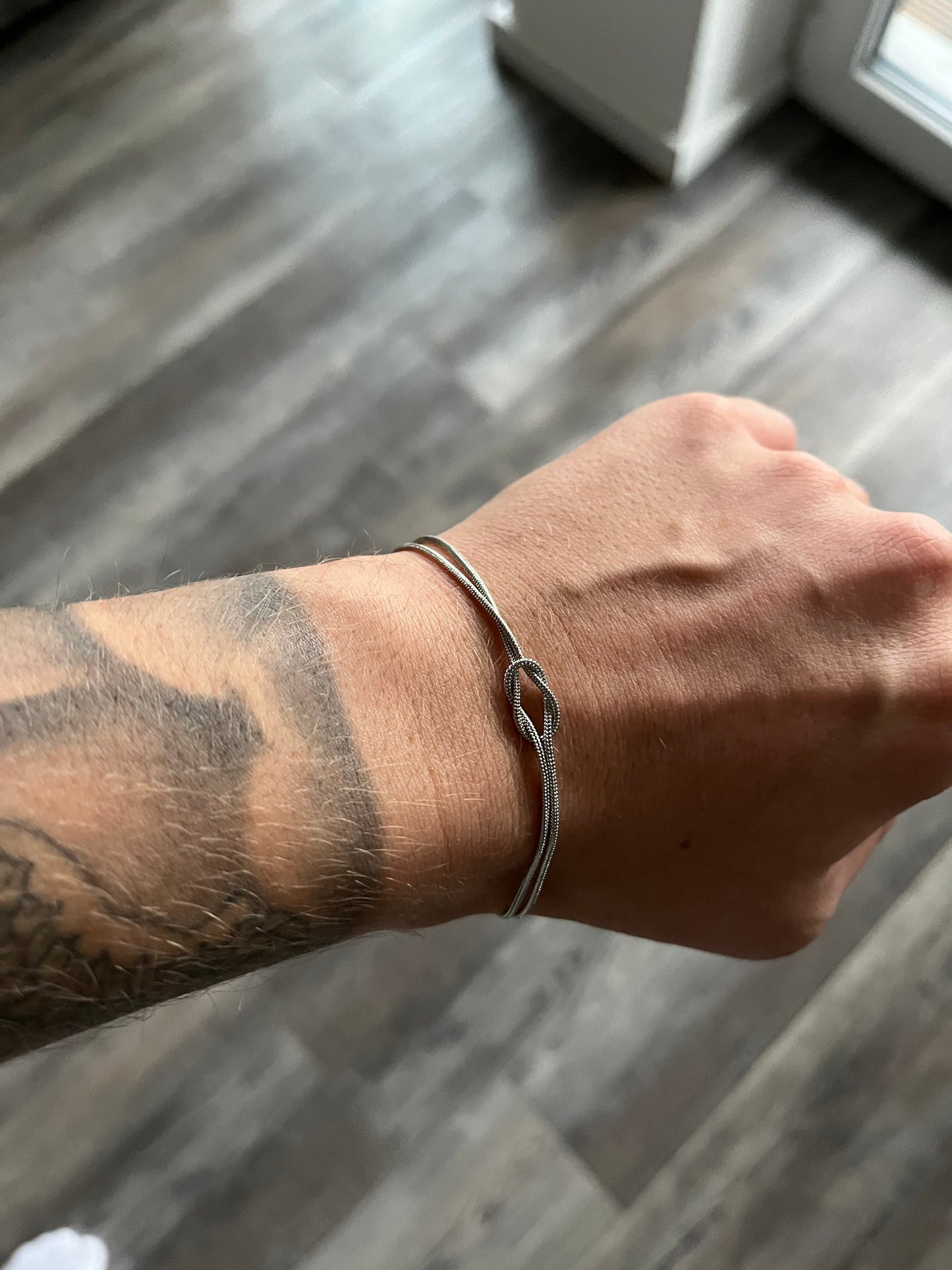 Lovéa ™️ Partner Armband mit Liebesknoten