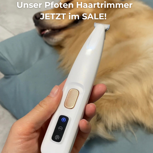 Pfoten Haartrimmer